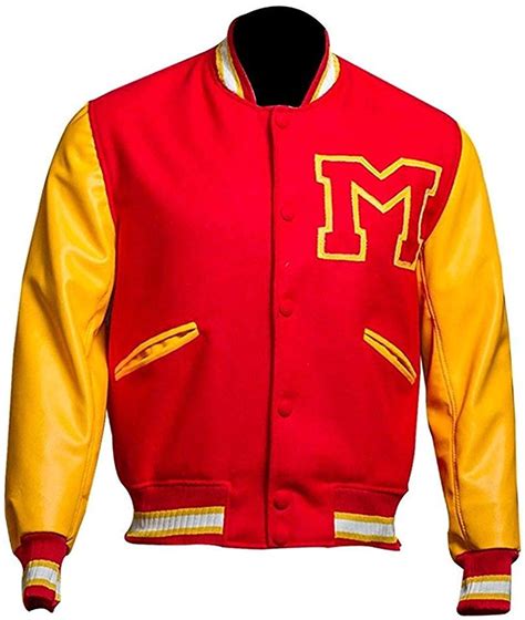 Michael Jackson Thriller Letterman Jacket