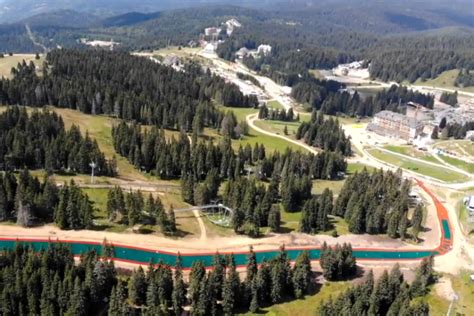 Europes Longest Artificial Ski Slope Opens In Kopaonik Serbia Chaletline Co Uk