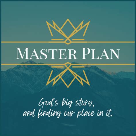 Masterplan Bible Overview The Promised Kingdom Gateway