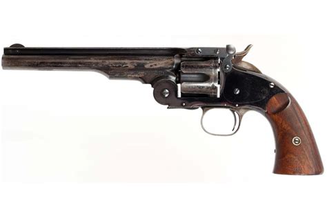 2nd Model Schofield Revolver Excellent