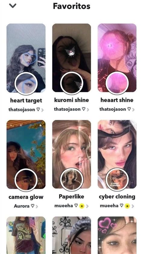 Best Snapchat Filters Artofit