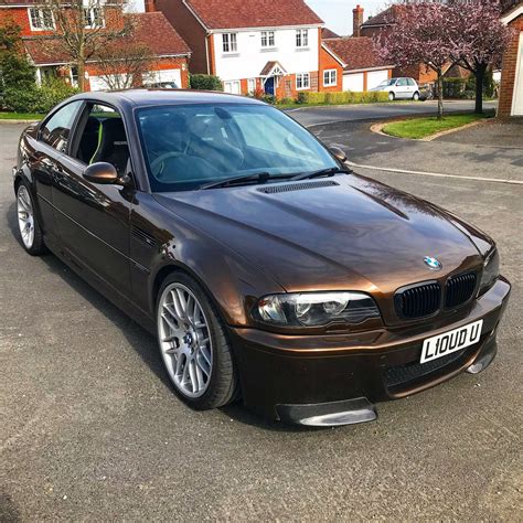 Remember That Amazing Marrakesh Brown E46 M3 Rendering Well Its 75