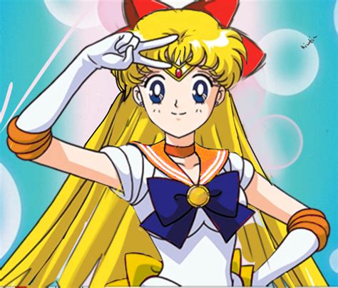 Just Sailor Venus Nothing Wrong Or Off Here Rsailormoon