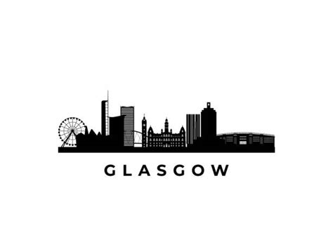 Glasgow Skyline Illustrations Royalty Free Vector Graphics And Clip Art
