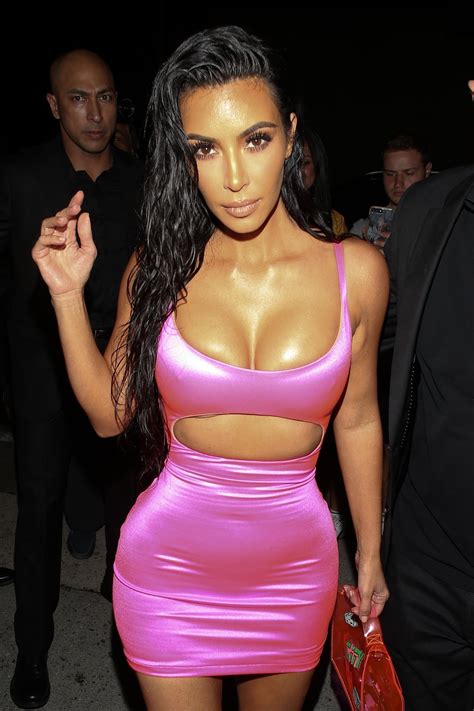 Dress Tight Pink Short Cut Mini Cleavage Very Tight Cut Out
