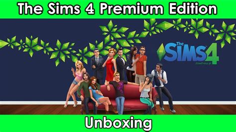 The Sims 4 Christmas In Simtember Unboxing The Premium Edition