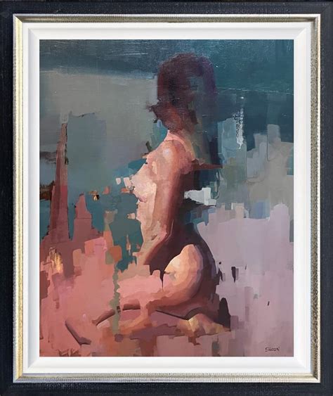 Seated Nude LXXI By Shaun Othen Air Fine Art