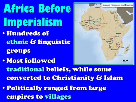 Ppt Nineteenth Century Imperialism Africa Powerpoint Presentation