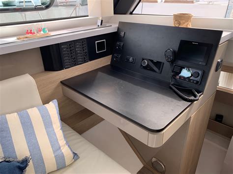 This spring, the first hull number of the slightly larger and redesigned multihull was viewed at. Aventura 34 Catamaran | 38 South Boat Sales