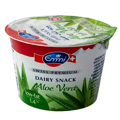 Buy Emmi Swiss Premium Aloe Vera Yogurt 100g Online - Shop Fresh Food ...
