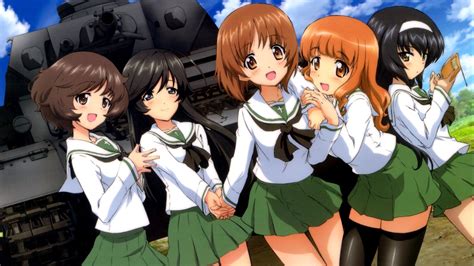 Girls Und Panzer Wallpapers Hd Desktop And Mobile Backgrounds