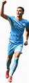 Ferran Torres Manchester City football render - FootyRenders