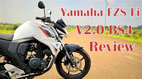 Yamaha Fzs Fi Version20 2017 Bs4 Review Motoshastra Youtube