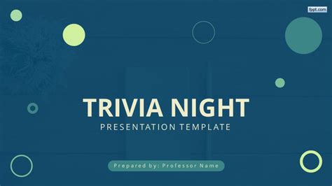 Powerpoint Trivia Template Free Printable Templates