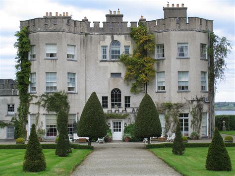 Glin Castle Ireland For Years I Have Collected Clippings On This