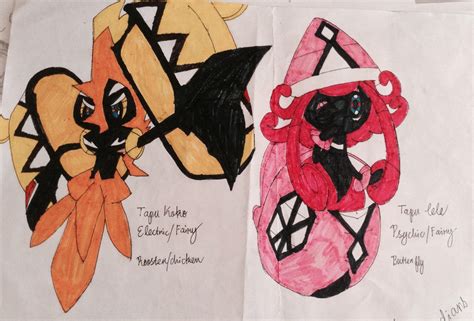 Pokemon Tapu Koko Tapu Lelecolored By Velatina Young On Deviantart