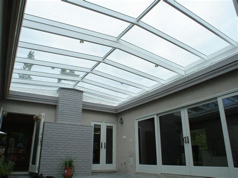 Retractable Roof System Residential Atrium Rollamatic Roofs