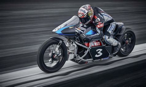 Max Biaggi Breaks The Electric Motorcycle Land Speed Record On The