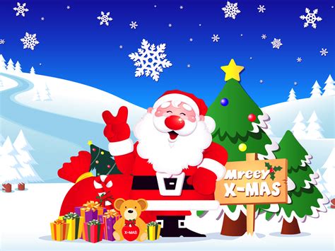 Free for commercial use no attribution required high quality images. Christmas Cartoon Pictures - Christmas Day Wishes Or ...