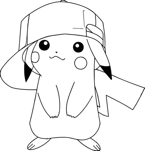 Pikachu Coloring Pages Archives 101 Coloring