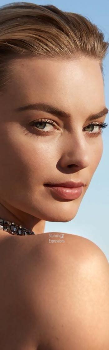 Margot Robbie Harpers Bazaar January 2019 Stunning Expressions
