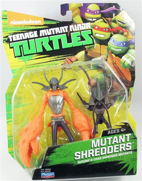 Teenage Mutant Ninja Turtles Nickelodeon 2012 Mutant Shredders
