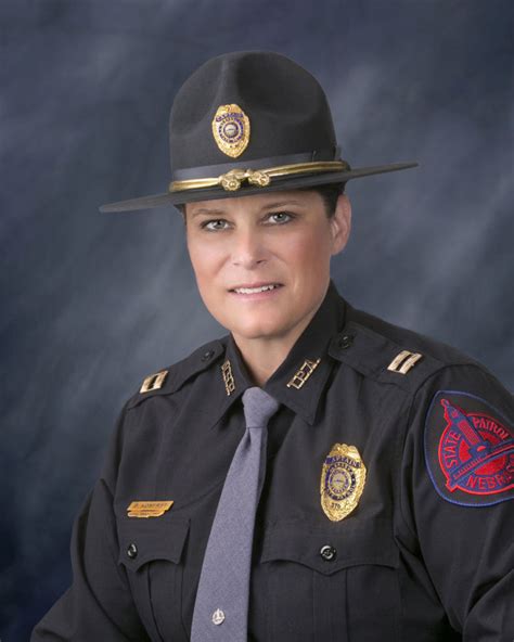 Nebraska State Patrols First Female Troop Commander Is Promoted Sandhills Express