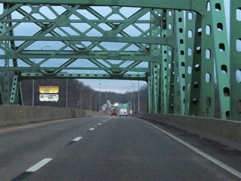 West Virginia Interstate 77 Southbound Cross Country Roads