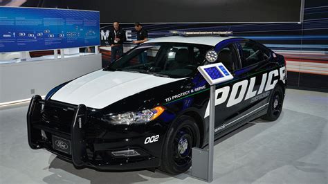 2013 Ford Fusion Police Interceptor