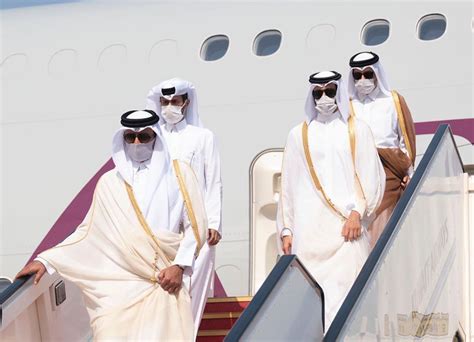 Amir Arrives In Kuwait The Peninsula Qatar