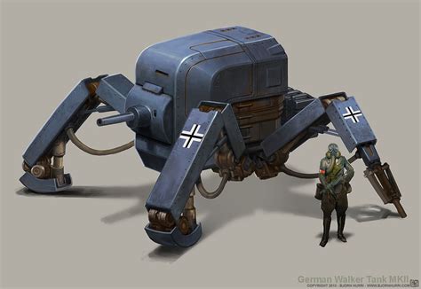 Check Out These Great Dieselpunk Concept Designs News Geektyrant