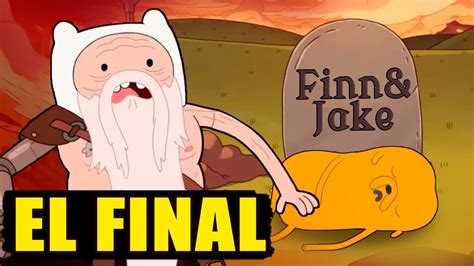 Finn Y Jake Muertos El Final De Hora De Aventura Together Again Análisis Y Resumen Youtube