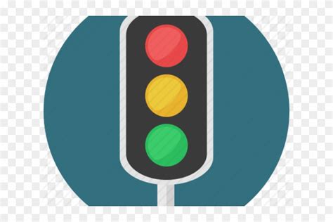Traffic Light Clipart Emoticon Traffic Light Hd Png Download