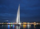 Jet d'Eau Fountain Geneva