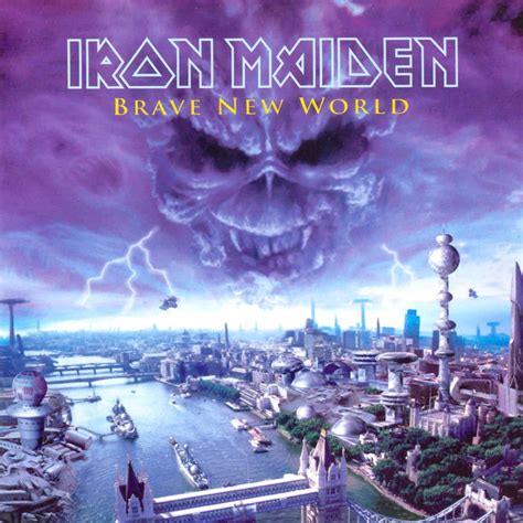 Crítica De Brave New World De Iron Maiden Archivo Rock Metal