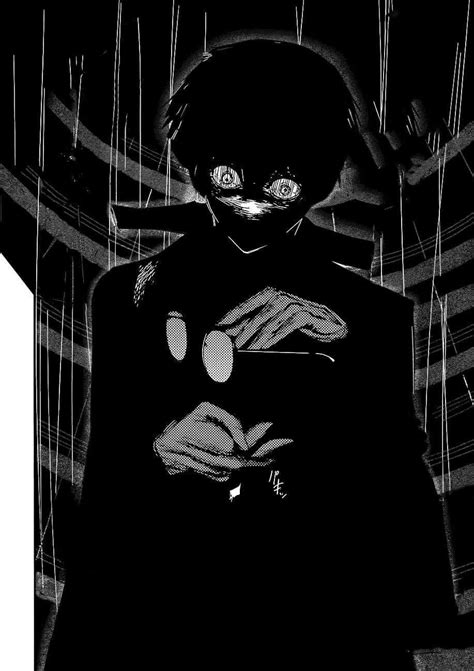 Black Reaper Kaneki Manga 917x1300 Wallpaper