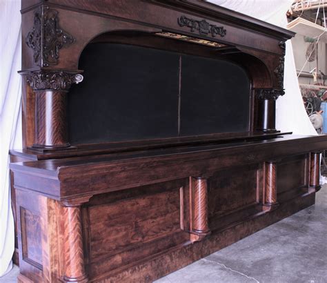 Restored Antique Bars For Sale