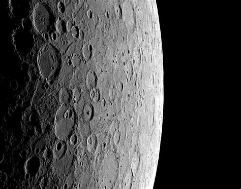 Surface Of Mercury Photograph By Nasajohns Hopkins University Applied