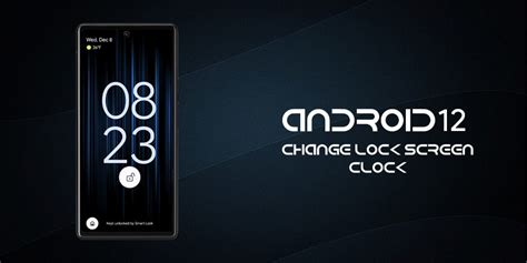 How To Change Lock Screen Clock On Android 12 Devsjournal