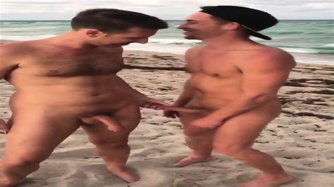 Nude On The Beach RainbowHookups Com