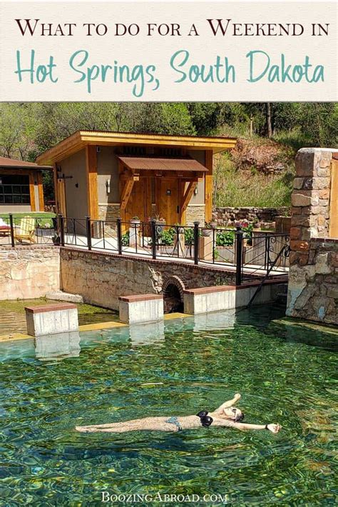 What To Do For A Weekend In Hot Springs Sd You Wont Want To Miss This