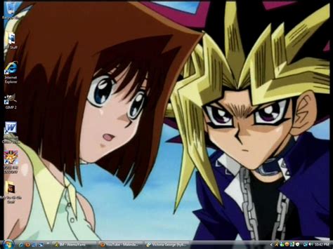 Yami X Anzu Where Am I Desktop By Pharaohatislioness On Deviantart