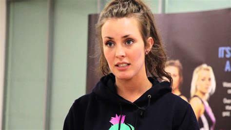 lynsey gallagher youth netball interview youtube