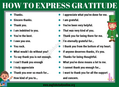 Expressing Gratitude And Fostering Positive Relationships: A Guide To