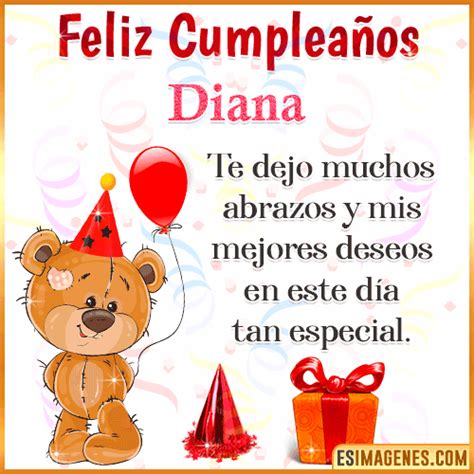 º‿º Feliz Cumpleaños Diana ️ 32 Tarjetas Y 
