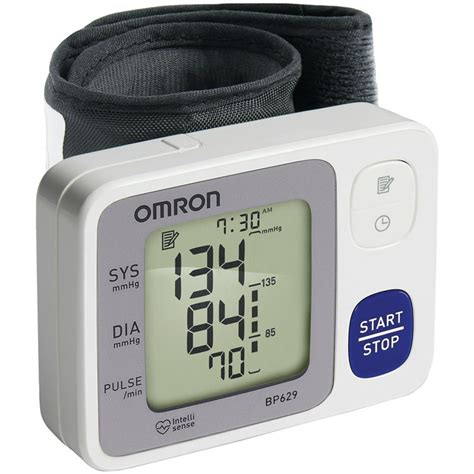 Omron Bp629n 3 Series Wrist Blood Pressure Monitor And Bp710n 3 Series