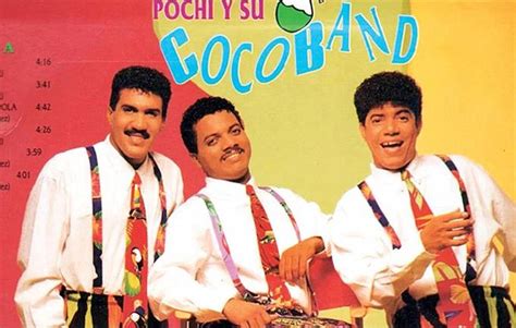 Pochy Revela Temas Emblemáticos De Coco Band Que Fueron Rellenos De