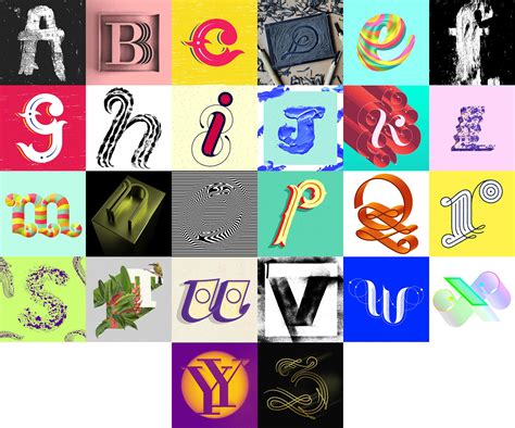 Alphabet — 36 Days Of Type On Behance