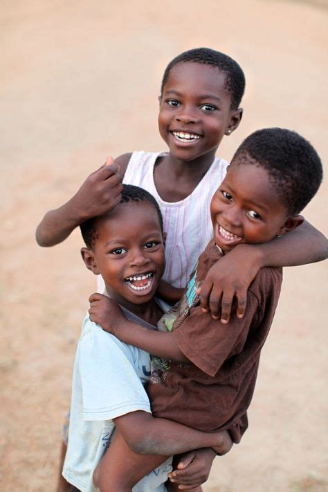 Nothing Like Seeing Happy Children At Play Ghana African Children