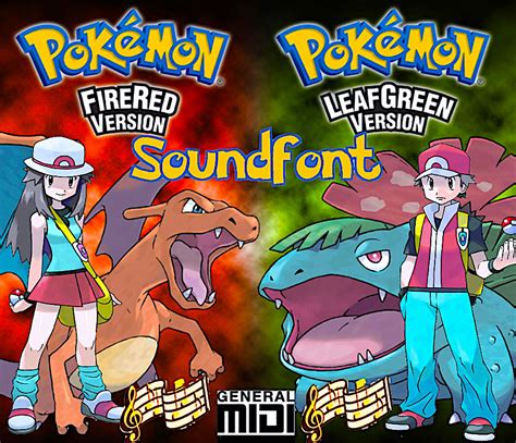 Pokemon Fireredleafgreen Version Sf2 Official By Smochdar On Deviantart